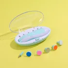 Новый электрический триммер для ногтей для новорожденного ребенка клиппер маникюрный набор детский Уход за ногтями Триммер ножницы детские аксессуары