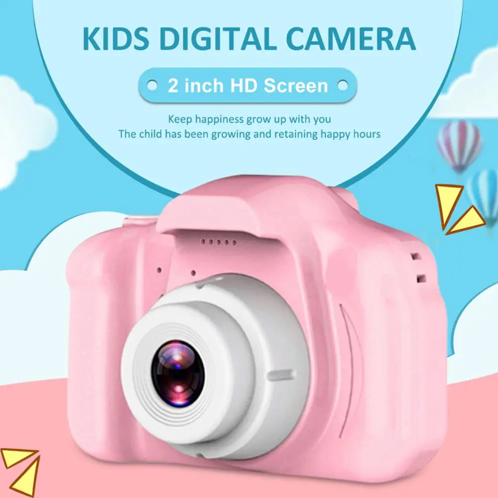Новинка высокое качество Детская Цифровая видеокамера HD 1080P игрушки 2 0 дюйма