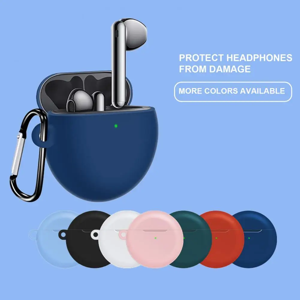 

Eco-friendly High-quality Bluetooth Earphone Protective Case Soft Protective Shell Wear-resistant