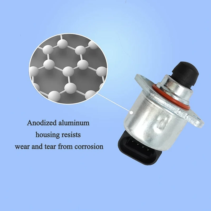 17113598 Idle Air Control Valve (Iac Valve) For Cadillac Chevrolet GMC Replace AC162 CV10017 2151064 89053319 AC234 | Автомобили и
