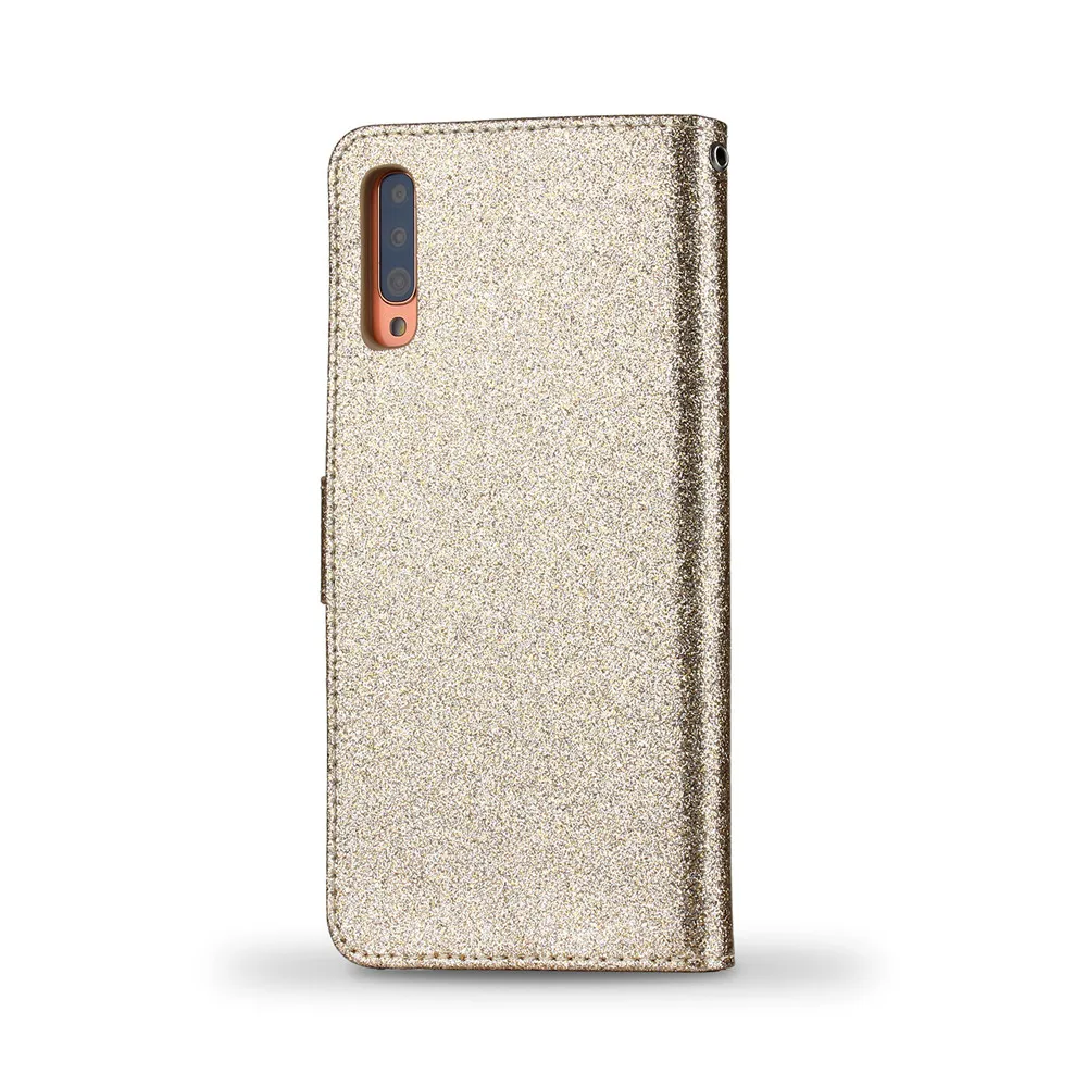 Чехол с блестками для samsung Galaxy A50 A70, кожаный чехол-книжка Love Jewell для samsung A 50 70 SM-A505F/DS A505FN, чехол