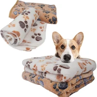 winter pet dog mattress pet warm blanket soft fleece puppy cat bed mat pet blanket for small medium large dogs cats pet supplies