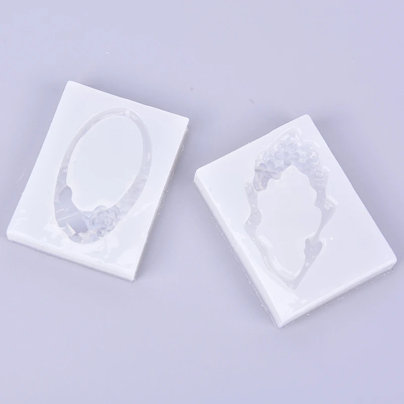 

1pcs Pendant Silicone Mold Carved Jade DIY Resin Jewelry Pendant Necklace Pendant Mold Resin Molds For Jewelry Making