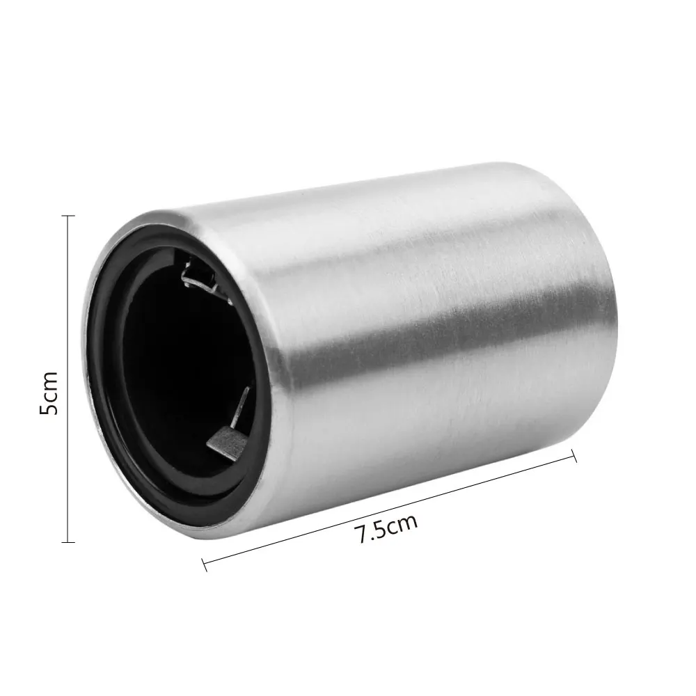 

Stainless Steel Soda Wine Bottle Cap Remover Beer Bottle Opener Bar Supplies Kitchen Tool