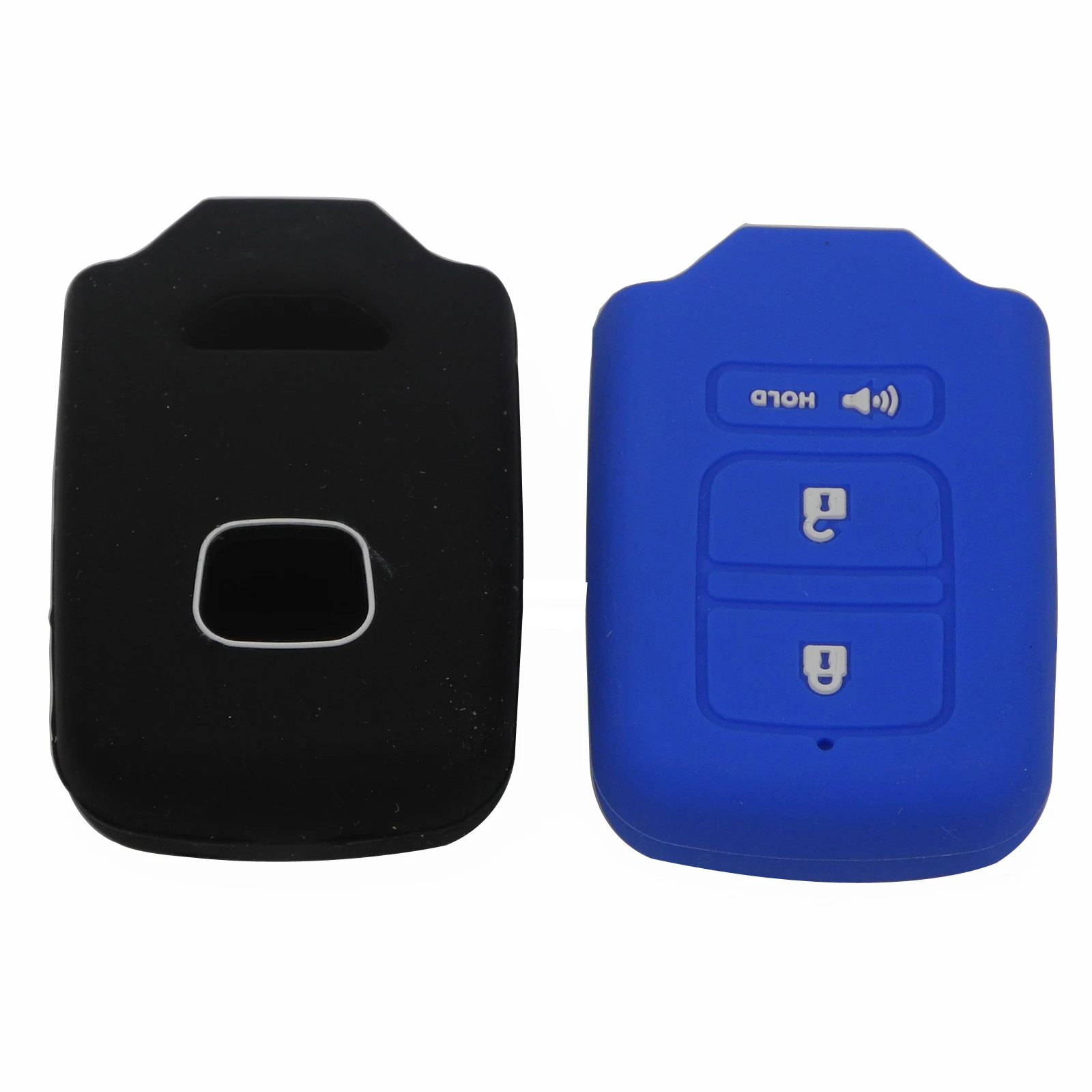 Kutery 3 кнопки чехол для дистанционного ключа от машины силиконовый защитный Honda Vezel