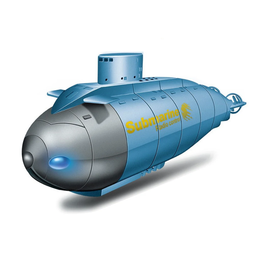 

Радиоуправляемая подводная лодка с дистанционным управлением, 2,4 ГГц, Электрическая Подводная лодка, 6-канальная Беспроводная модель для да...