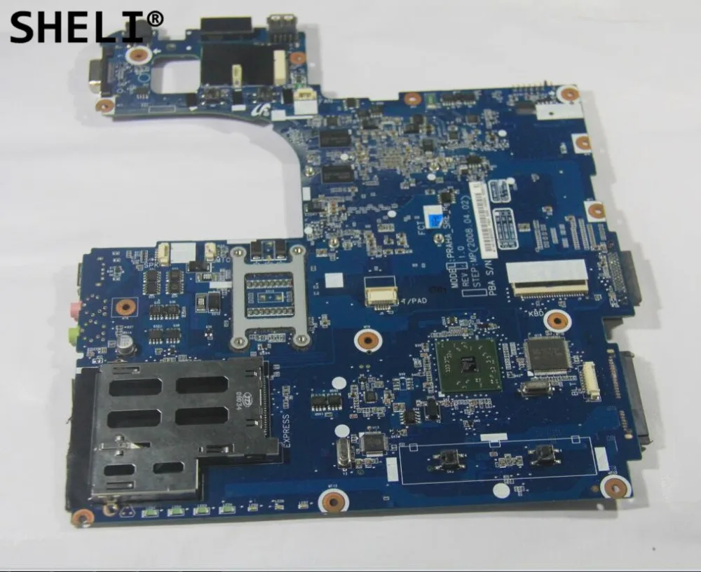 SHELI для Samsung NP-R60 R60 материнская плата BA92-04962a DDR2 | Компьютеры и офис
