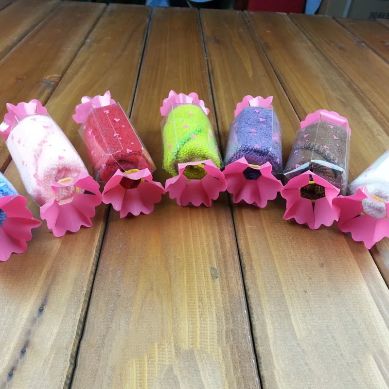 6 шт. мини полотенце 20 х20 см|Полотенца для рук| |