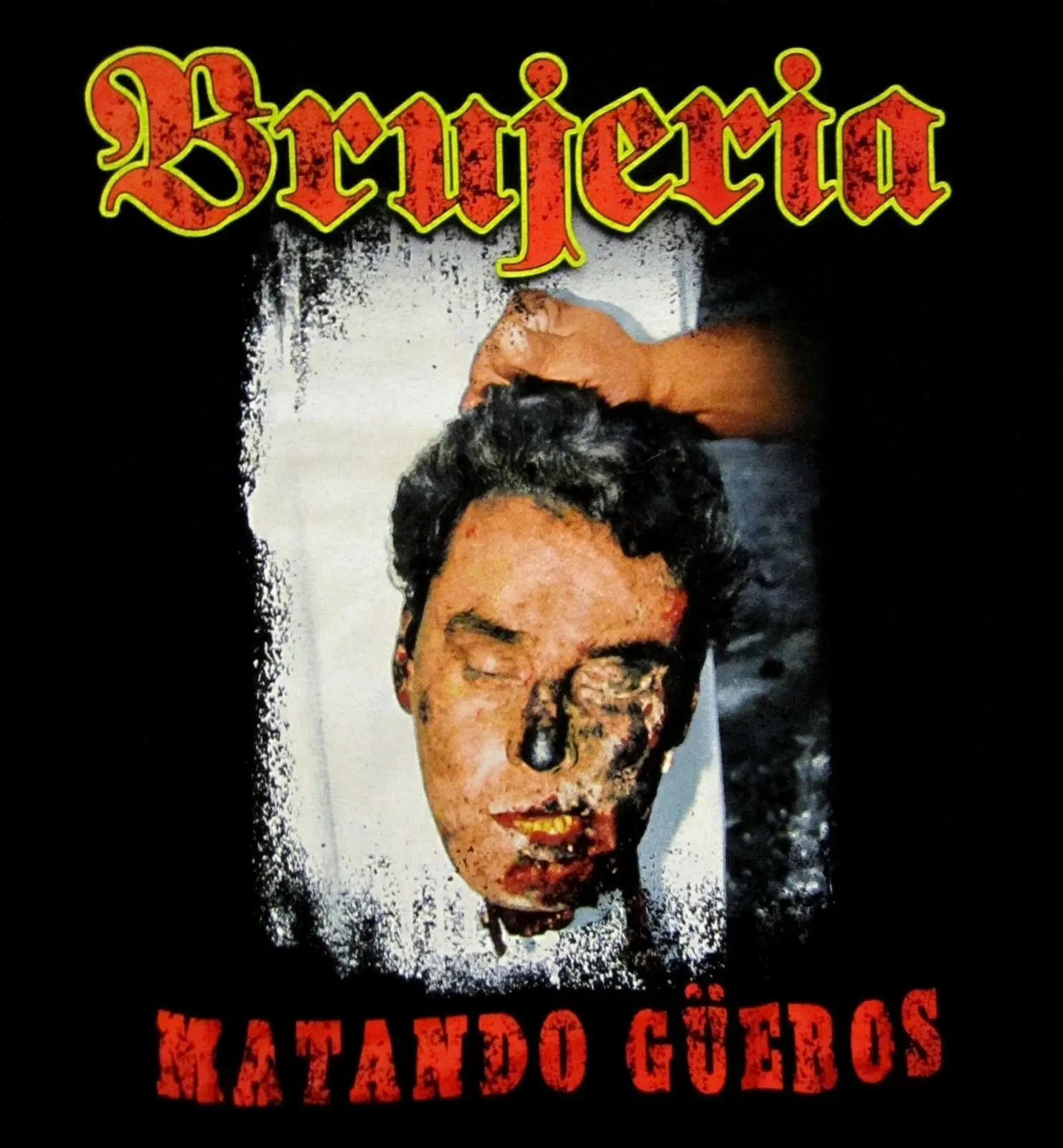 Рубашка BRUJERIA cd cvr MATANDO GUEROS официальная рубашка XXL 2X новинка страх фабрика asesino
