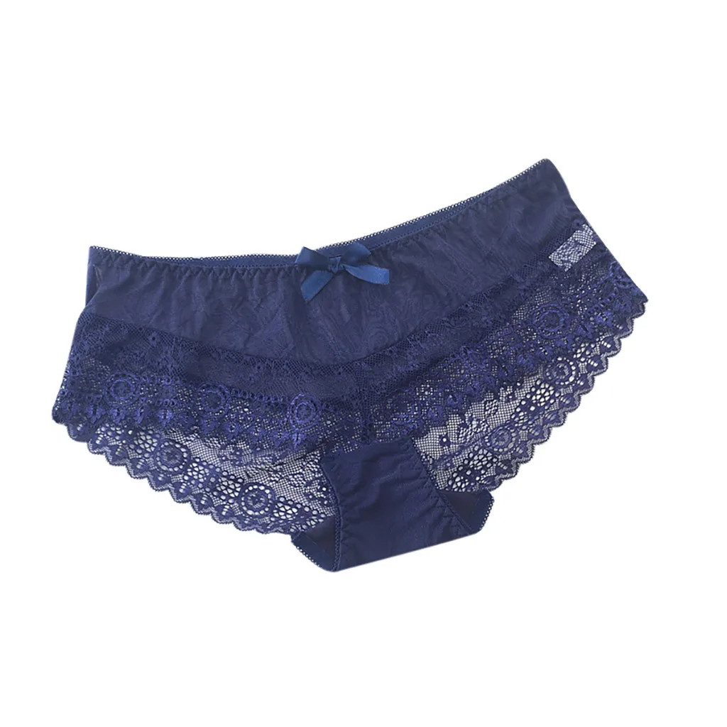 Осеннее сексуальное кружевное цельное бесшовное нижнее белье со средней
