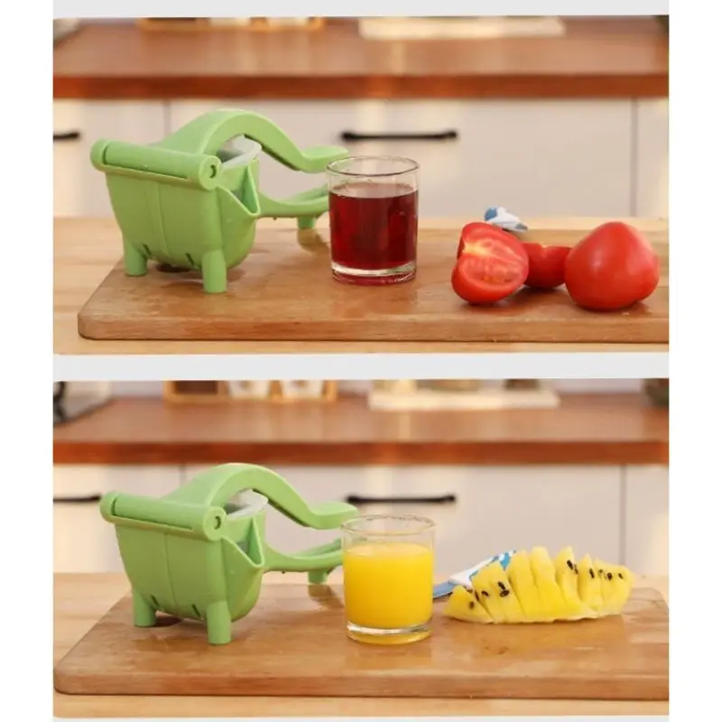 MOLF Plastic Manual Juicer Hand Press Fruit Lemon Orange Juice Squeezer Extractor Home Kitchen Gadget Tool | Бытовая техника