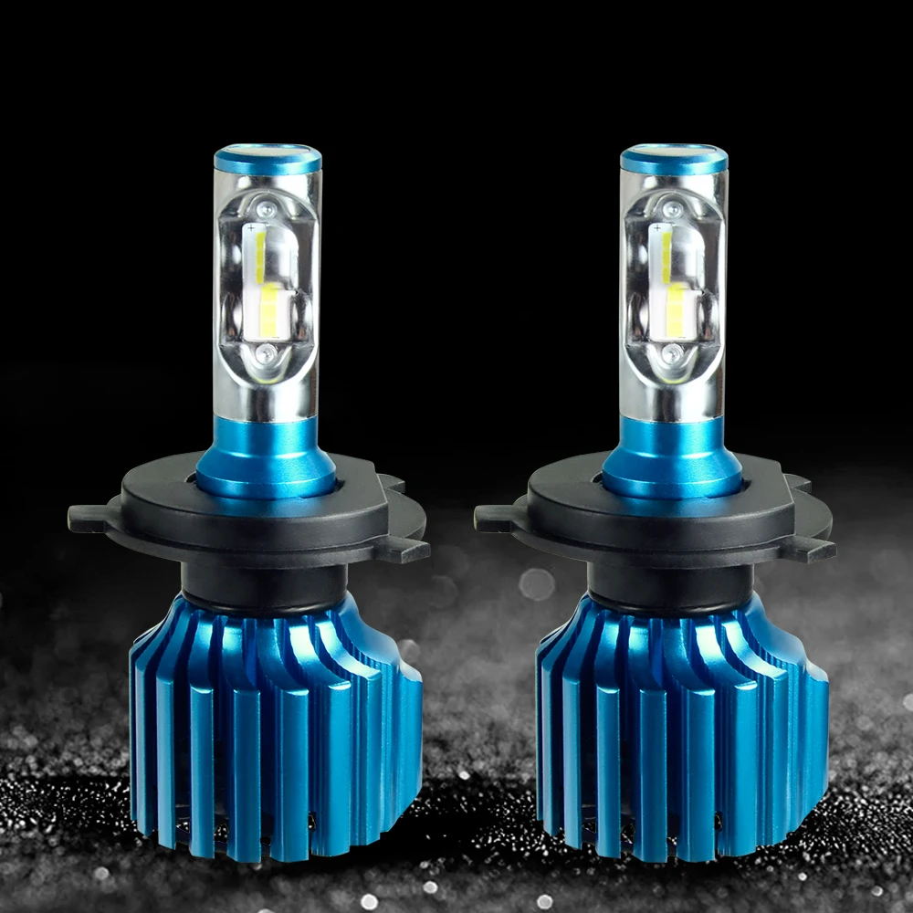 V1S H4 светодиодный мото rcycle фара H7 H11 Светодиодный фонарь Автомобильная ampoule moto 6500K