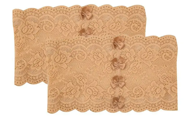 

summer lace anti chafing thigh bandages woman elastic Breathable Two rows non-slip silicone of leg guards chaffing bandlets thin