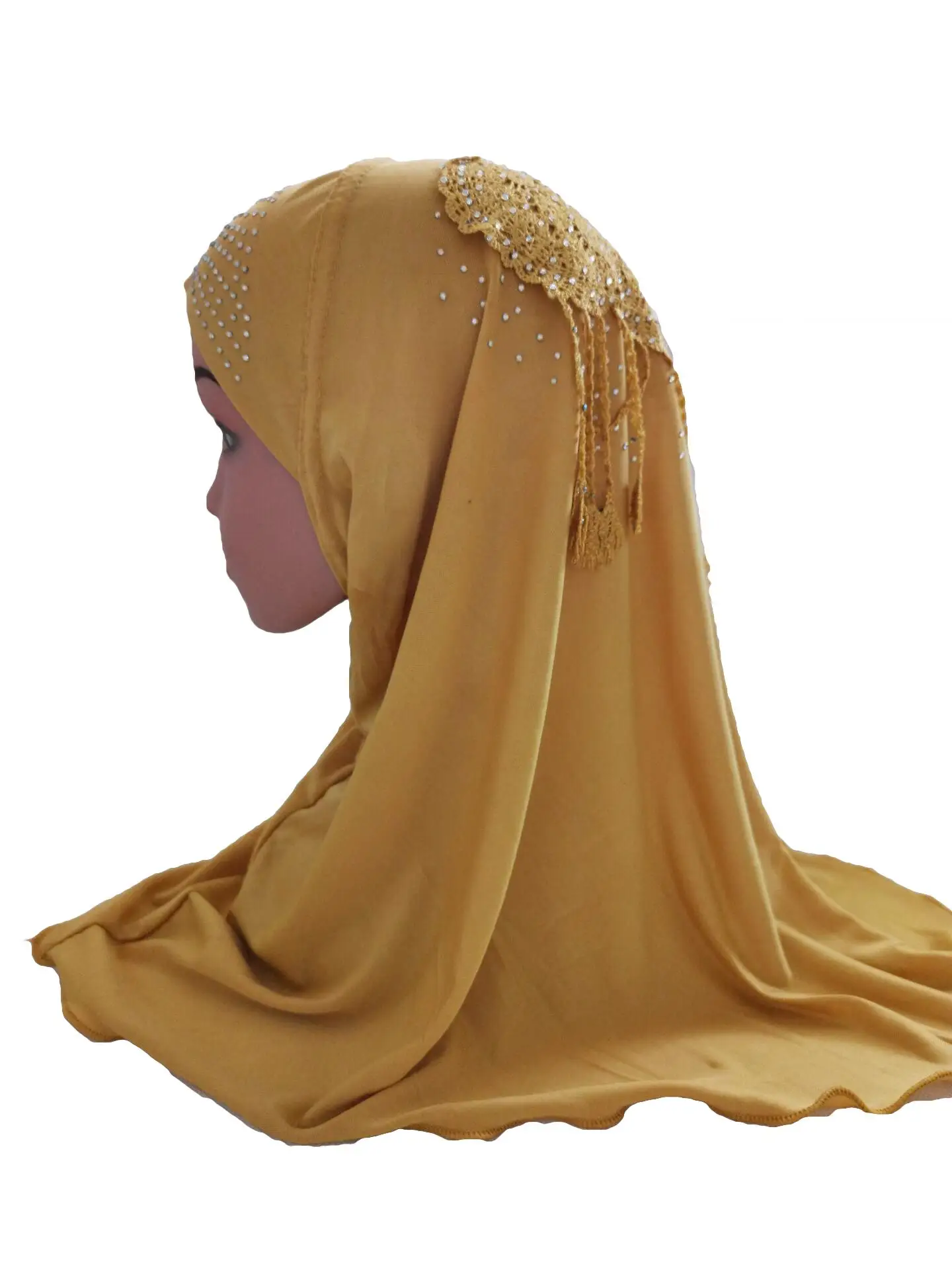 Детский шарф для девочек головной убор горячая распродажа шапка-Бандана