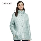 GASMAN 2021 новая весенне-осенняя куртка для детей носить на обе стороны Модная повседневная женская куртка из тонкого хлопка больших размеров 6xl парка 21871