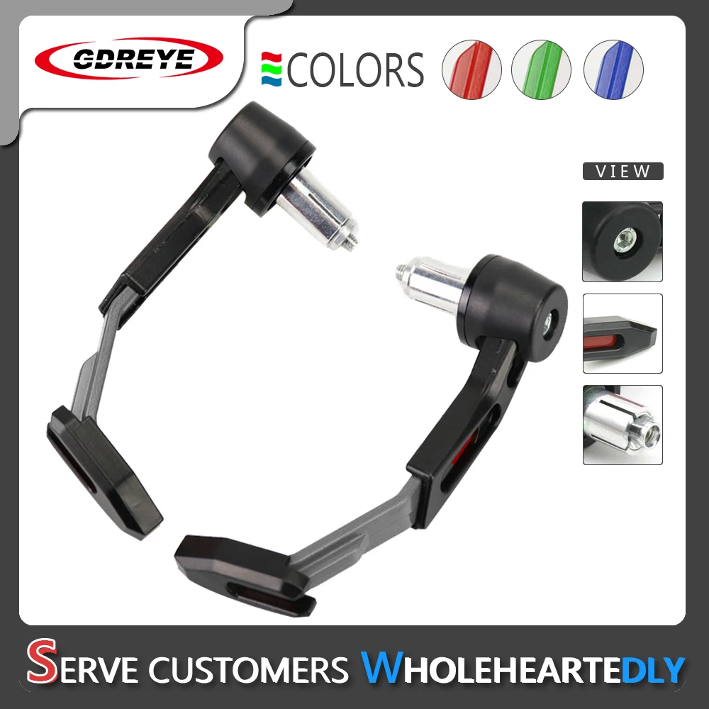 

For YAMAHA YZF-R3 YZF-R25 YZFR3 YZFR25 YZF R3 R25 2015-2019 Motorcycle CNC Handlebar Grips Brake Clutch Levers Guard Protector