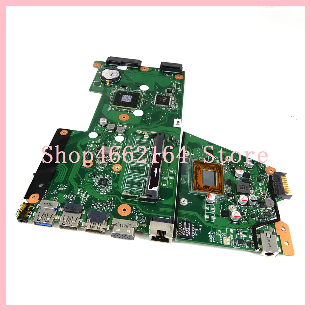 

X451CA motherboard With I3-3217CPU Mainboard For ASUS X451C F451 F451C X451CA Laptop motherboard 100%Tested Working Well