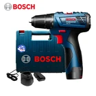 Электрическая дрель Bosch, 12 В, литиевая Бытовая многофункциональная аккумуляторная электрическая отвертка, стандартная батарея