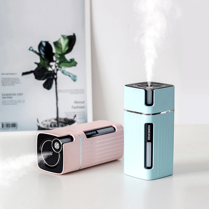 

Humidifier Diffuser Mini Ultrasonic Air Humidifiers For Home 300ML Usb Electric Portable Humidificador Mist Maker LED Lamp