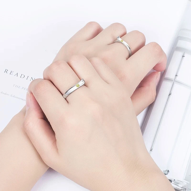 

Anime Weathering With You Ring Yoshitaka Hina Cosplay Costume Adjustable Rings For Men Women Cuople Wedding Jewelry Wholesale
