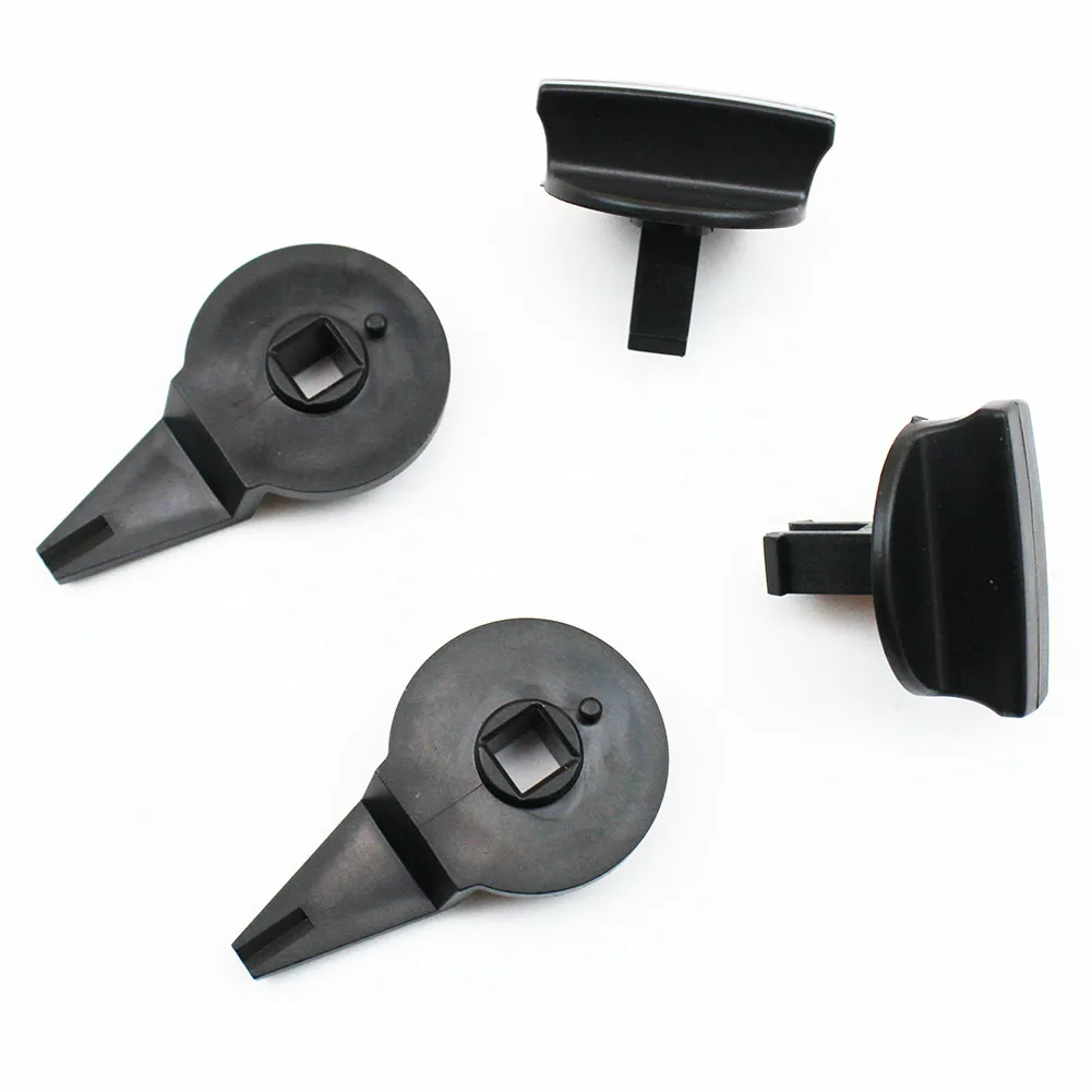 LARBLL 4 шт./лот/лот коробка багажника замок задний пряжка треугольная сигнальная