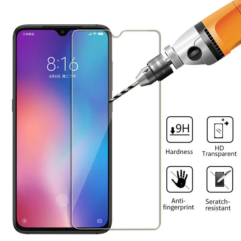 2 шт. закаленное стекло для Redmi 8 8A Защитная пленка экрана Xiaomi redmi8 redmi8a Mi8 a red mi8