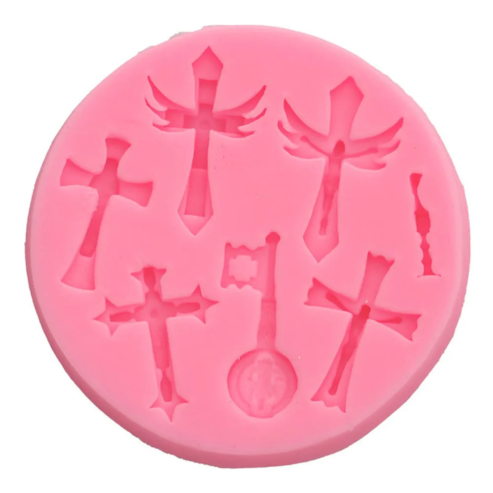 

Fondant Cake Silicone Mold Happy Reverse Forming Polymer Clay Chocolate Decoration Tools