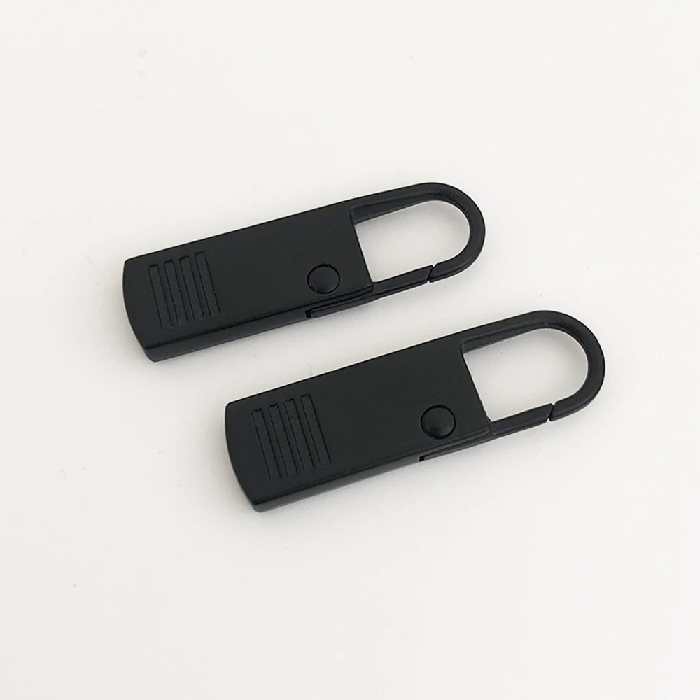 2 шт. язычок для застежки-молнии удлинитель багажника рюкзака ручка-слайдер