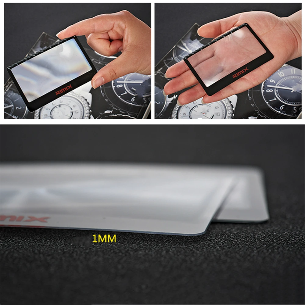 Portable 3 Magnification Magnifying Glass Entry Card Camping Multifunctional Outdoor Fire Survival Pocket Tool | Спорт и развлечения