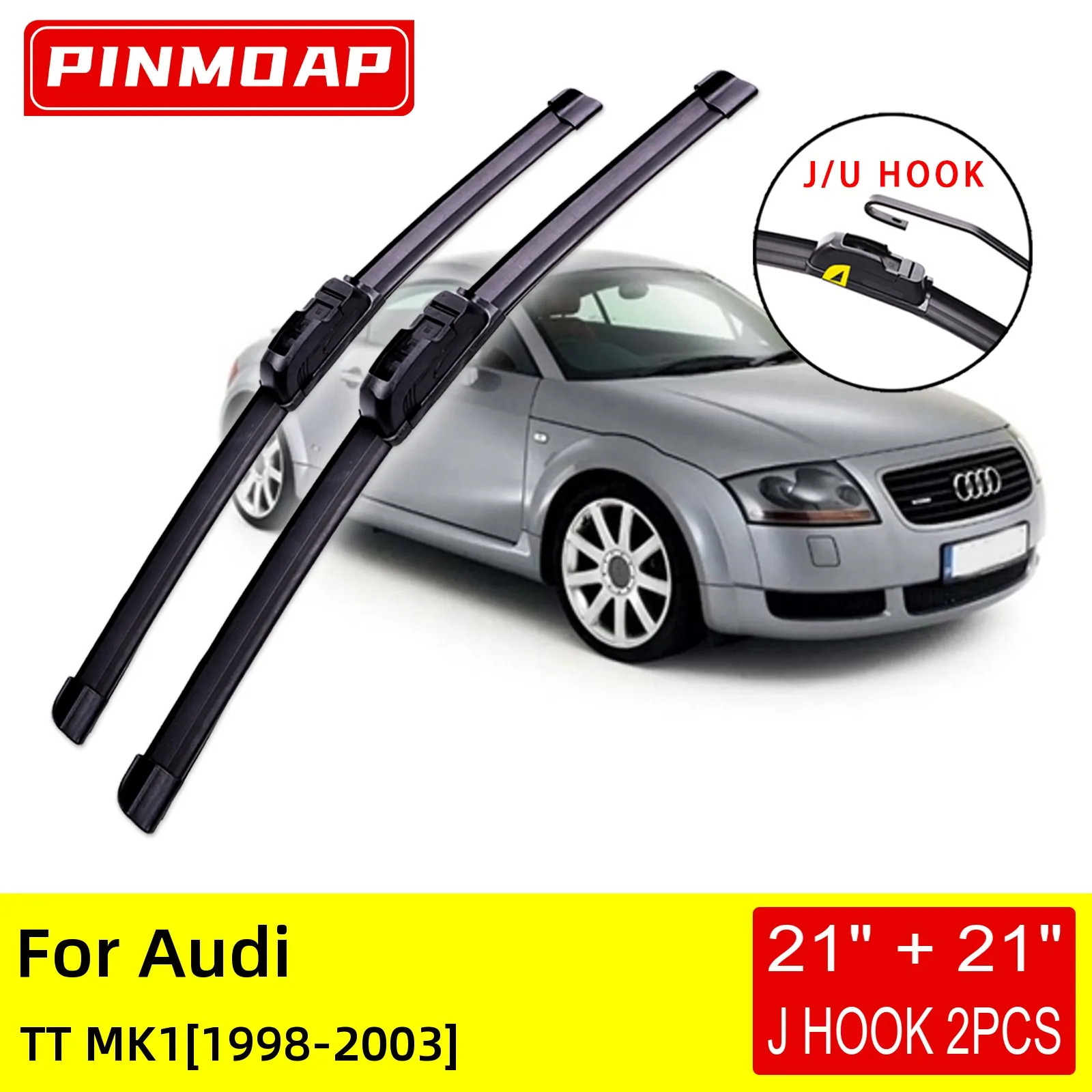 

Щетки стеклоочистителя для Audi TT MK1 1998 1999 2000 2001 2002 2003