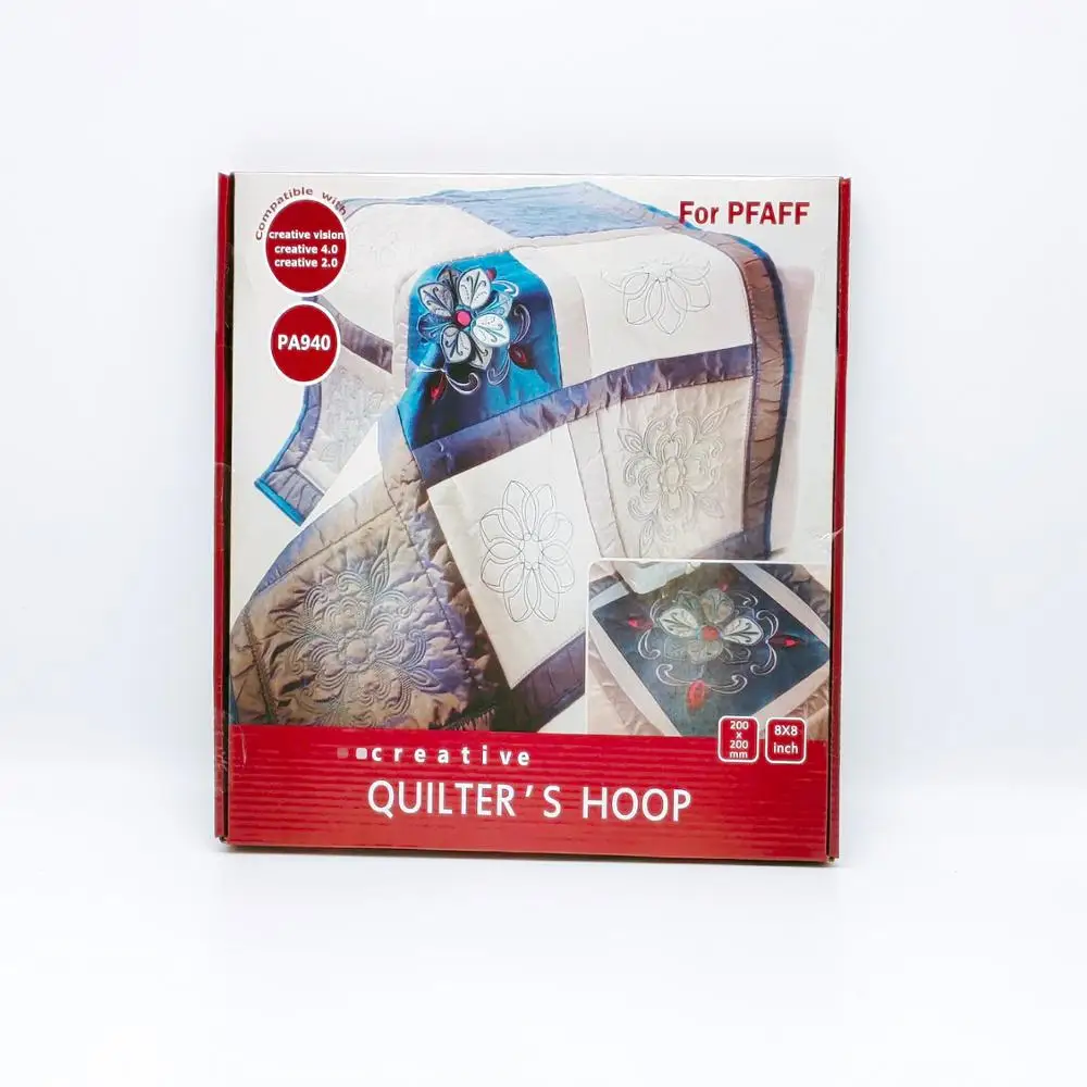 Швейная технология обруч для вышивки Pfaff рамы вышивальной машины викингов брикет