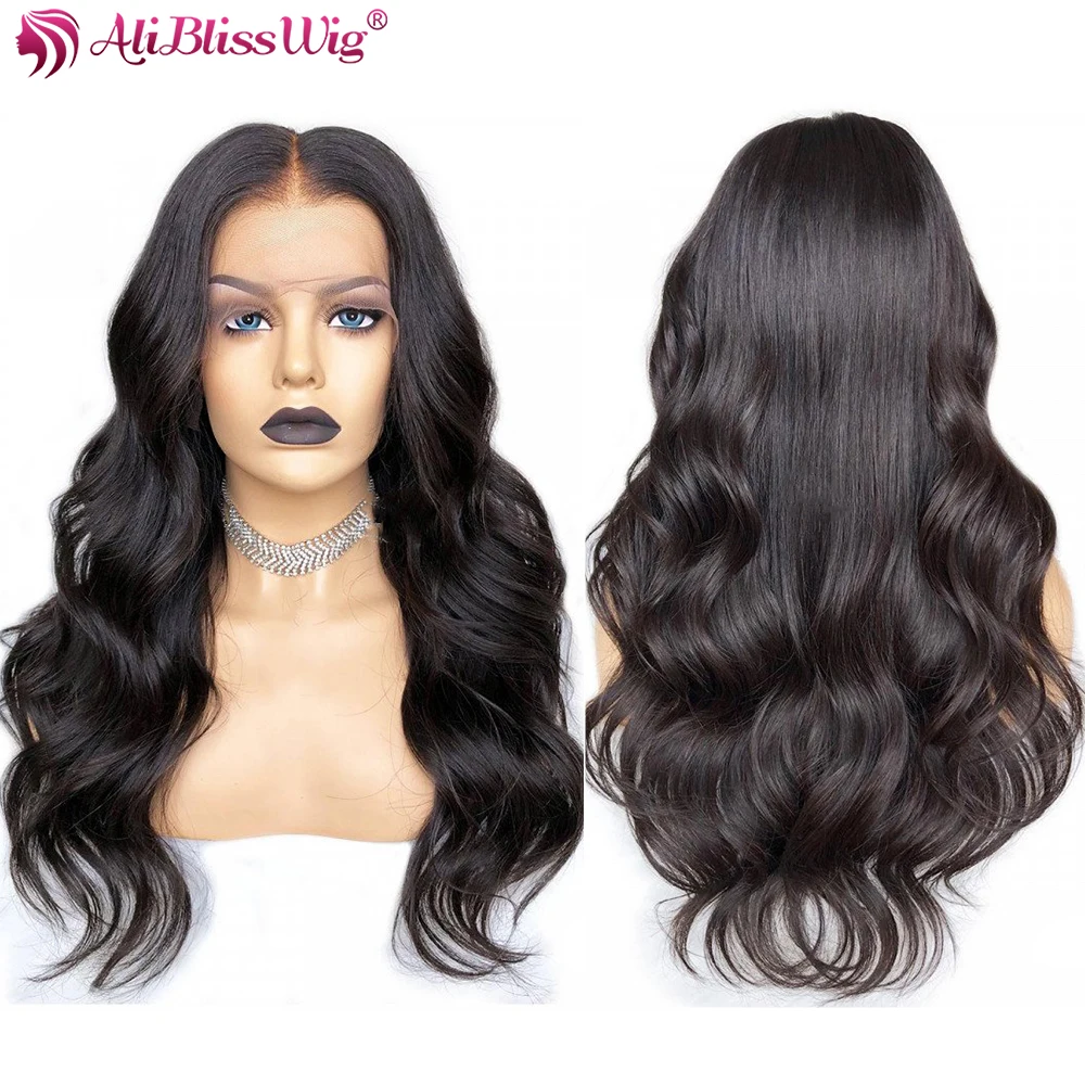 

13x6 синтетические волосы объемной волны парики Синтетические волосы на кружеве парики из натуральных волос на кружевной прозрачный HD парик ...