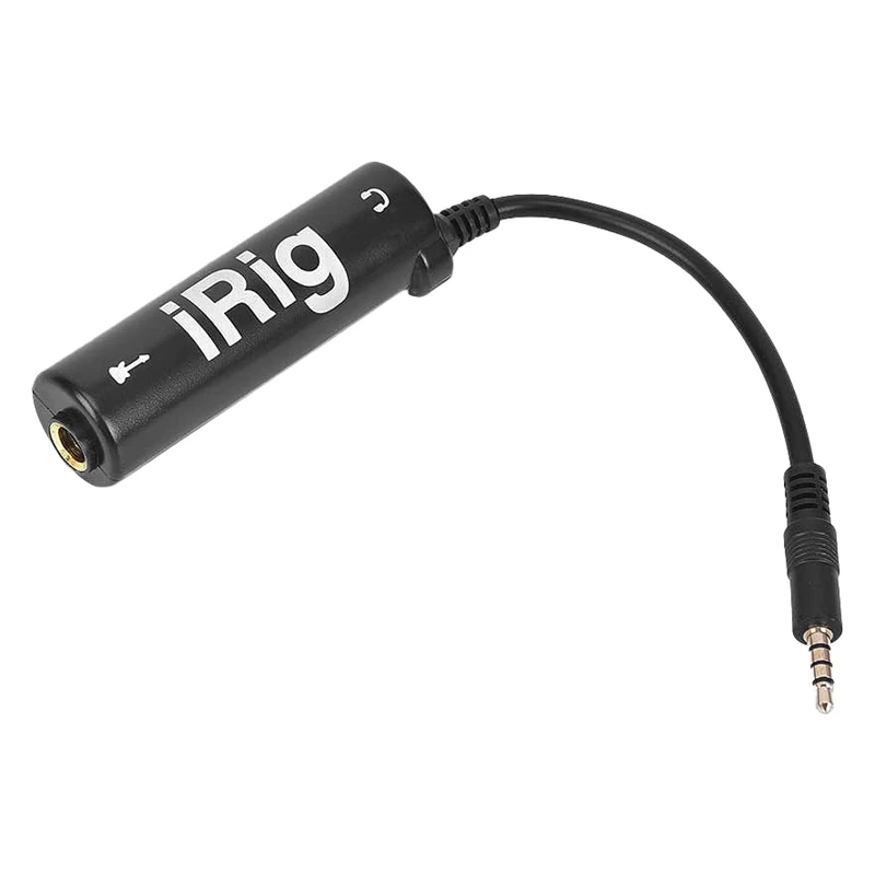 Guitar Interface I-Rig Converter Replacement System for Phone / iPad New Wholesale Sale | Спорт и развлечения