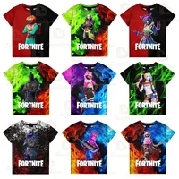3d tees boys girls tops fortnite kids t shirt battle royale and shooting star game tshirt baby clothes hero child wear