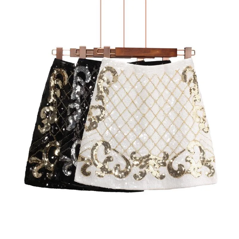 Skirt Jupe Falda Baroque Skirt