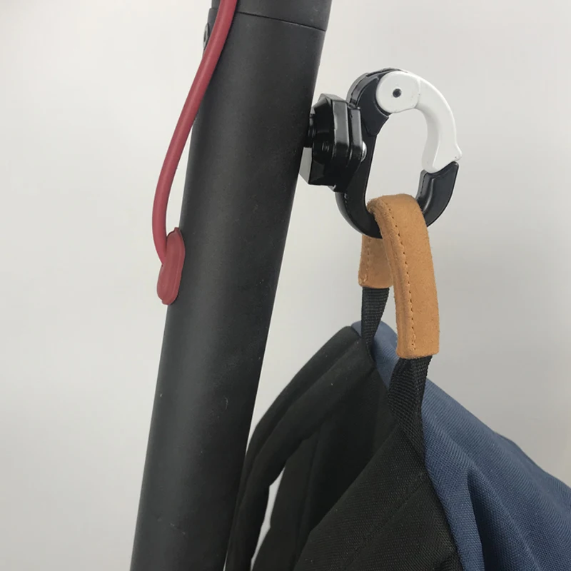 Bike Scooter Aluminium Hook Metal Claw Hanging Bags for Xiaomi Mijia M365 Electric Scooter Hanger Gadget Metal Hook