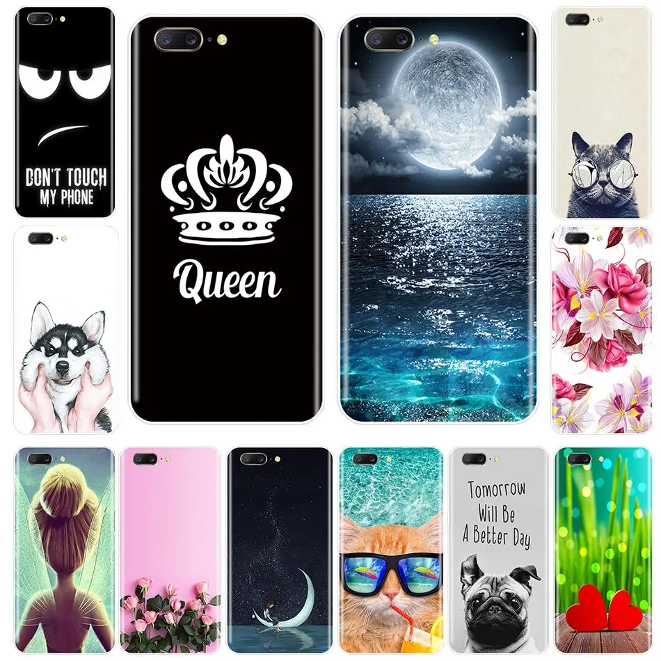 

Back Cover For OnePlus 3 3T 5 5T 6 6T Soft Silicone Cute Pattern Painting Phone Case For One Plus 6 6T 5 5T 3 3T Case