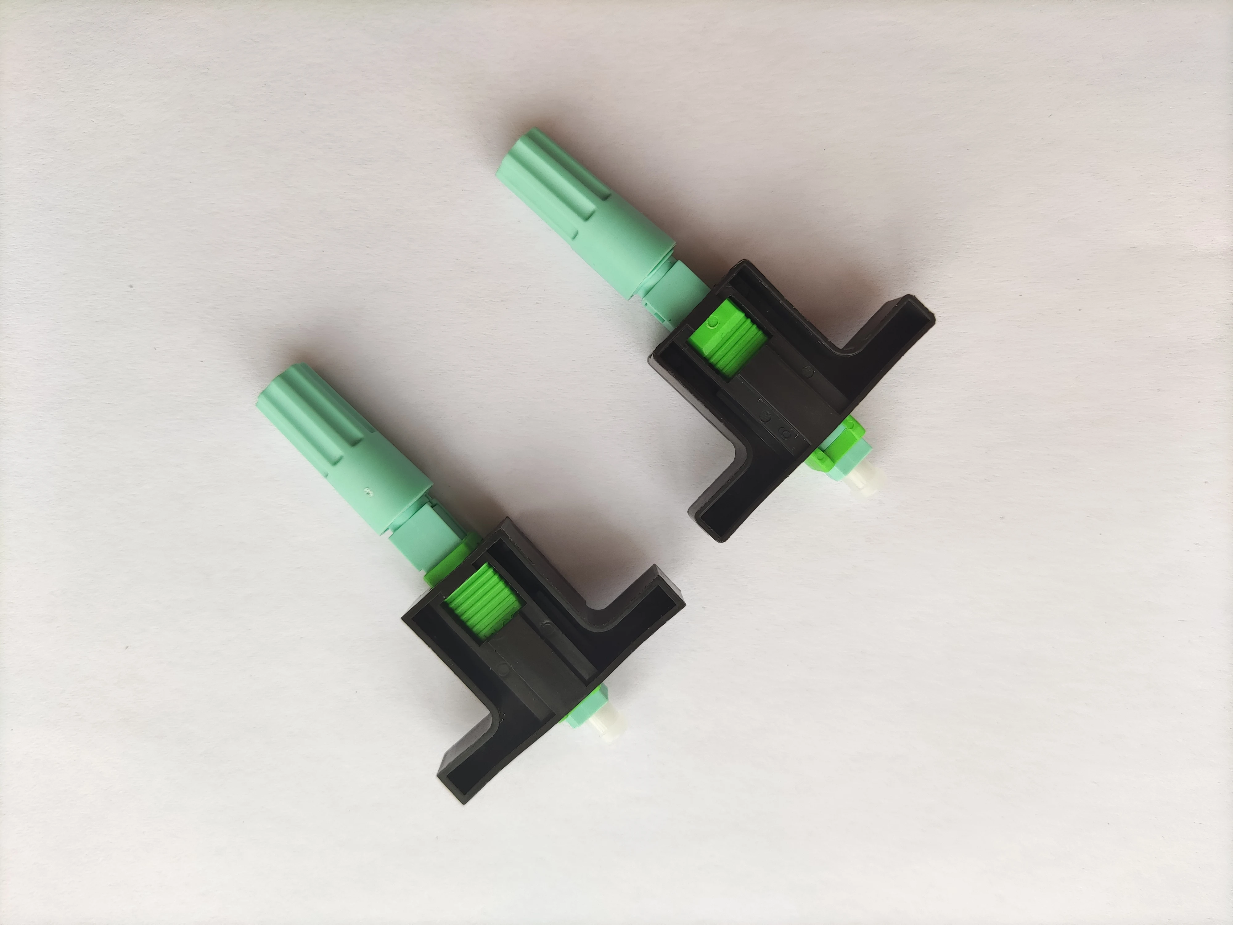 Free Shipping New SC APC UPC 58mm SM Single Mode Optical ConnectorSC UPC Fiber Quick Connector FTTH Tool Cold Connector Tool