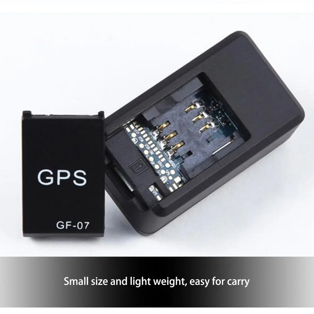 Мини GF 07 GPS долгого ожидания Магнитная SOS трекер локатор устройство голосовой