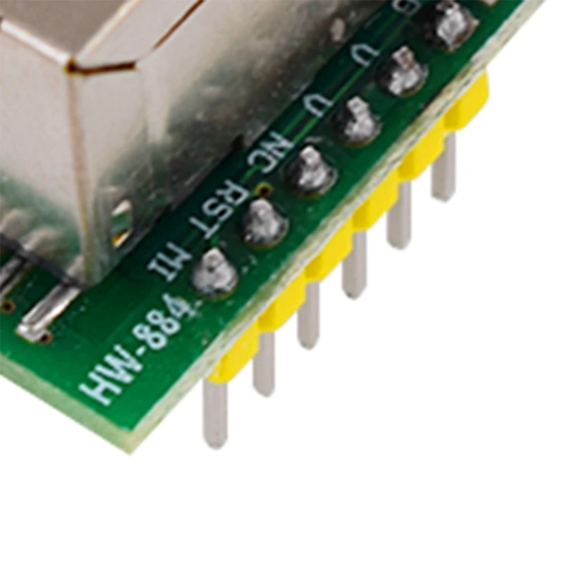 

2PCS/LOT USR-ES1 W5500 Chip New SPI to LAN/ Ethernet Converter TCP/IP Mod Module