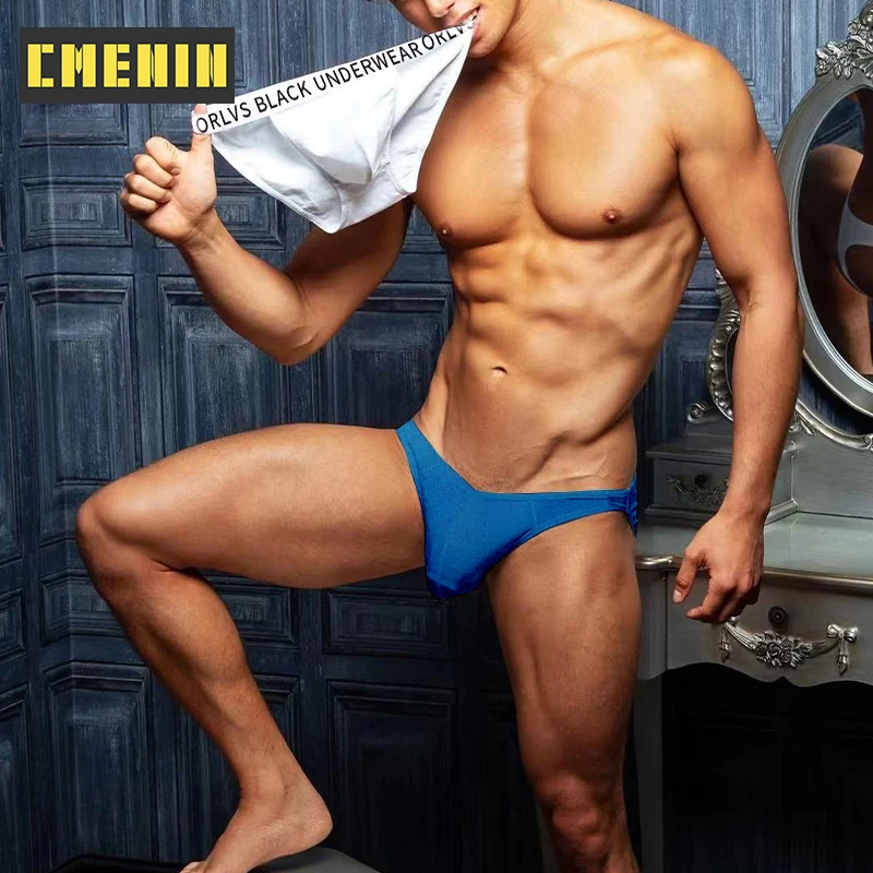 

2022 New Cotton Gay Panties Jockstrap Men's Briefs Breathable Slip Sexy Man Underwear Brief Men Underpants Under Wear AD7112