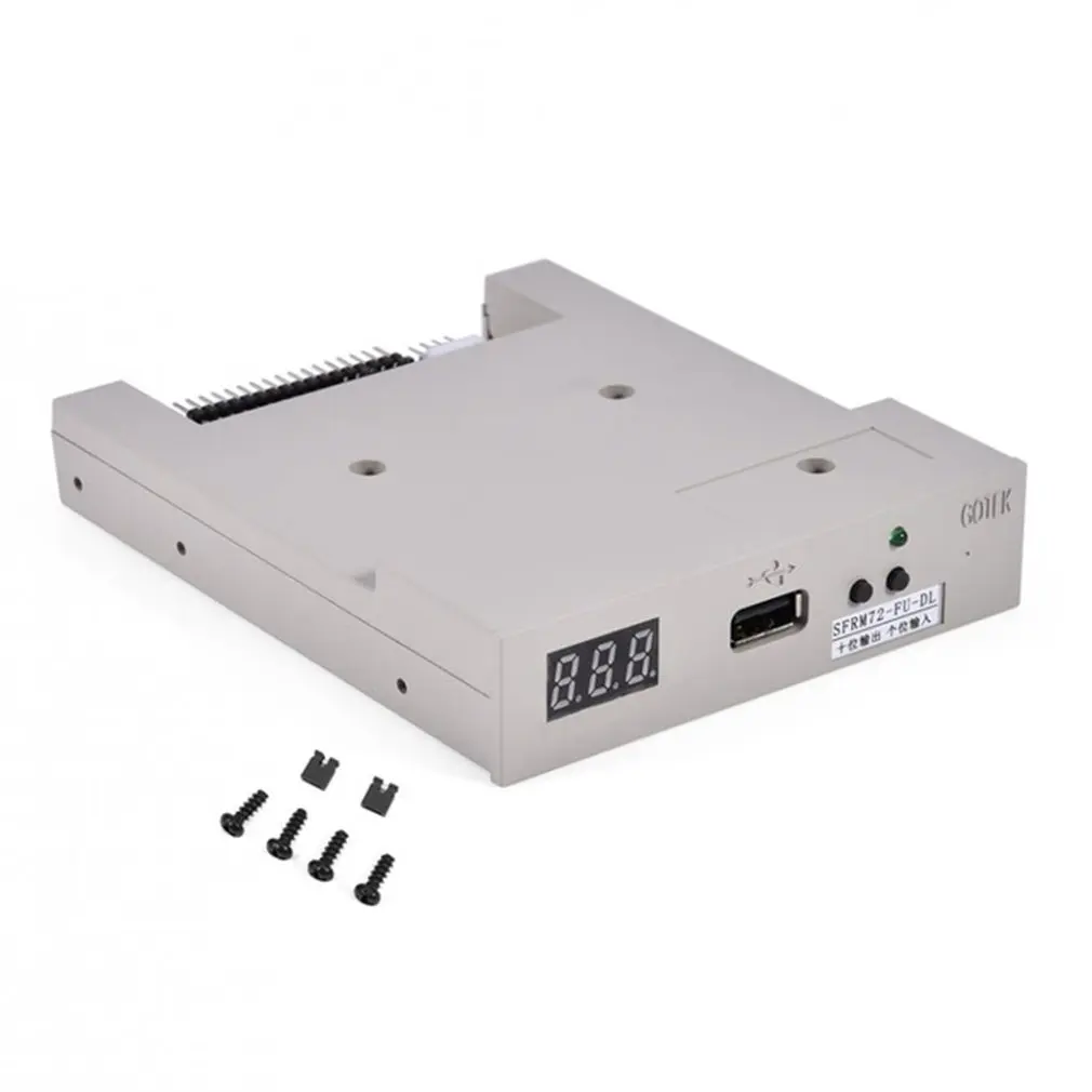 

SFR1M44-FU-DL USB Floppy Drive emulator 720KB electric organ diskettes drive emulators