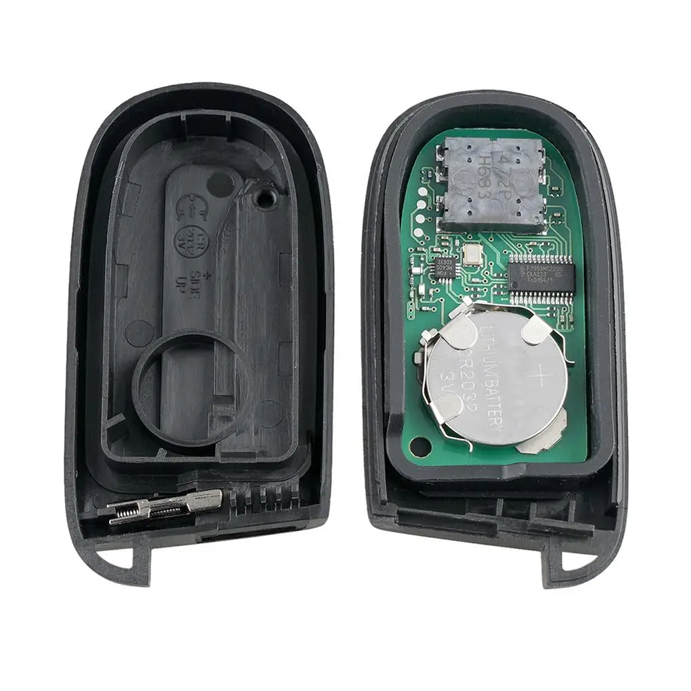 5 Buttons Smart Remote Key Keyless Fob for Jeep Cherokee GQ454T 4A Chip For JEEP 2014 2015 2016 2017 Car keys | Автомобили и