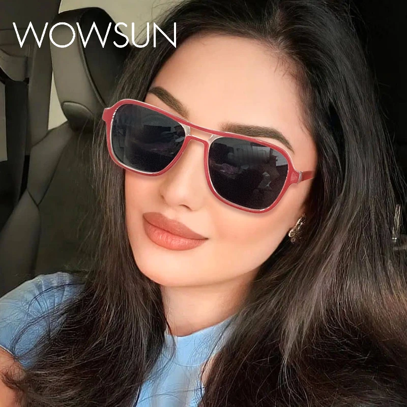 

WOWSUN New Fashion Trend Explosive Sunglasses Classic Women's Glasses UV400 Sunglasses