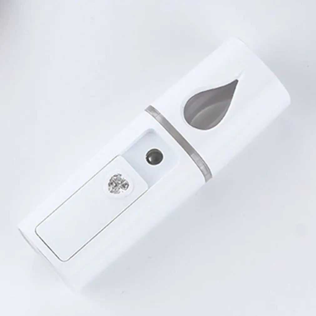 

Портативный мини-распылитель для лица увлажняющий USB Перезаряжаемые Приспособления для красоты увлажнитель для лица ежедневная охлаждающ...