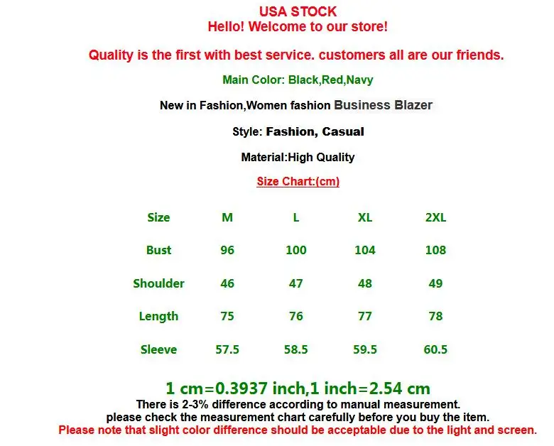 Женский блейзер с длинным рукавом женский костюм куртка красный синий черный
