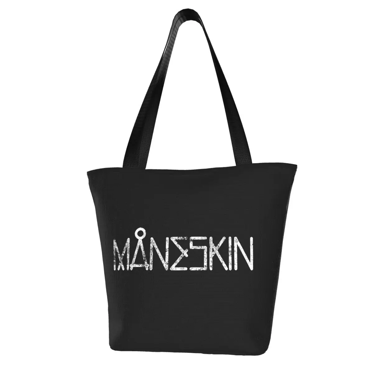 Maneskin Shopping Bag Aesthetic Cloth Outdoor Handbag Female Fashion Bags