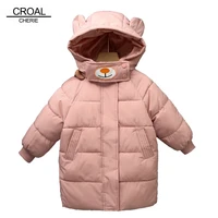 croal cherie warm bear jacket for kids girls boys parka girls jacket hood winter children jacket winter fall toddler outerwear
