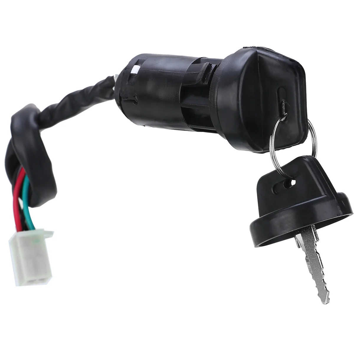 Для замков и фиксаторов 1 шт. универсальный мотоцикл 2 выключателя ключа