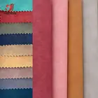 Искусственная замша матовая овчина Искусственная кожа Ткань Водонепроницаемая синтетический рулон для шитья банта DIY материал для серег ручной работы DIY